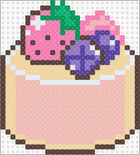 Simple Pudding - brown,beige