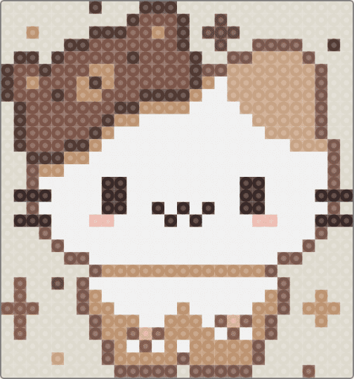 Masyumaro Sanrio - beige