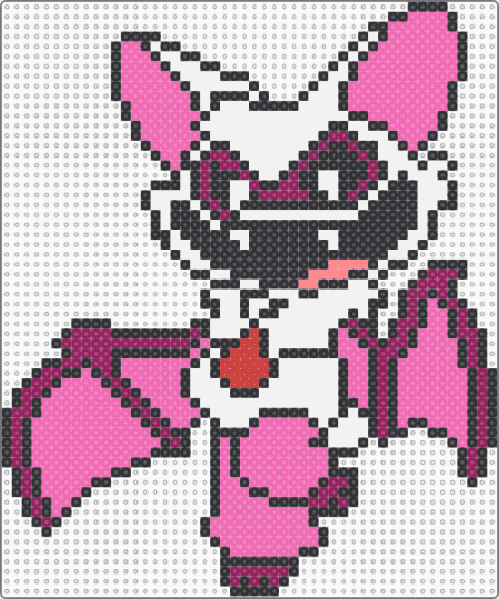 Rabie Baby - pink,nightmare critters,poppy playtime
