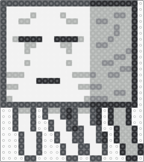 Ghast - gray,beige