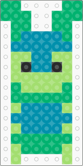 Dandy's world Squirm - green,teal