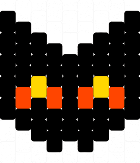 Femtanyl - BODY THE PISTOL - black,red,yellow