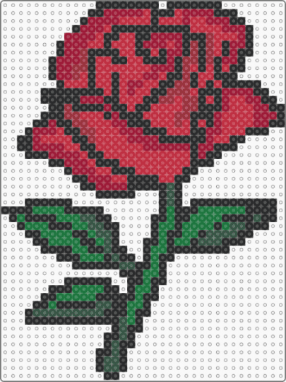 Pretty rose for ur crush hehe :3 - red,cotdromance,rose,romace,flower
