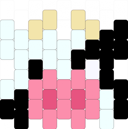 Mini Silly Cow 🥹 - animal, cow, farm, mammal, milk, pink