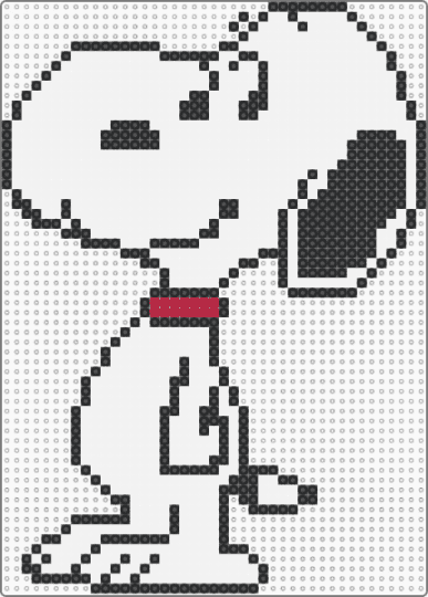 SNOOPY! - white,snoopy,cartoon,dog,thepeanuts,charliebrown,beagle