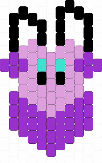 Flutter idk - pink,purple,flutter,dandysworld,butteryfly,idk,random