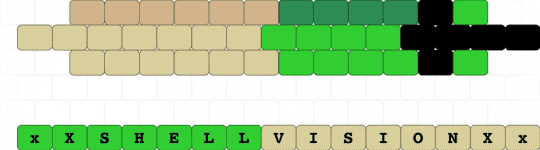 Shellvision werm (read description) - beige, dandysworld, green, shellvision, shelly, ship, vee, werm, worm