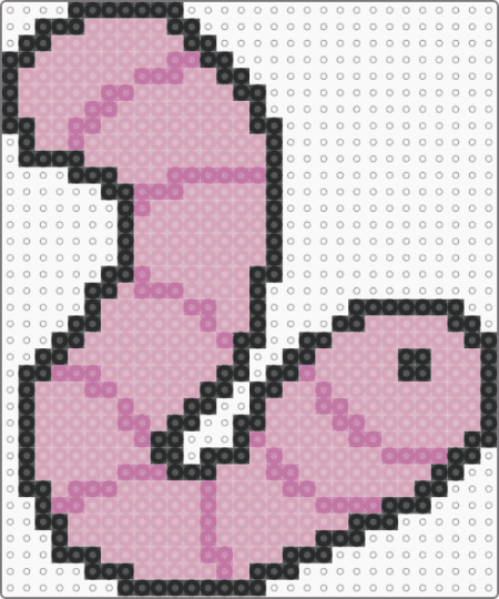 WORM!!! - pink,black,worm,werm,wermy,wormy