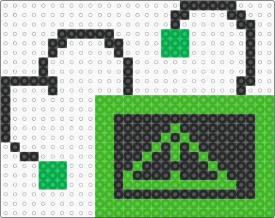 Vee Dandy’s World - green,black