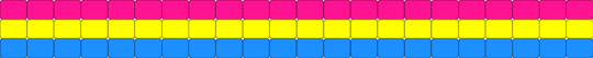 Pan ladder stich - pink,yellow,light blue,pan,pride,gay