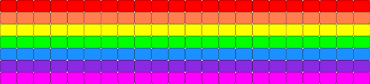 Rainbow ladder stich - orange,green,purple,colorful,rainbow,pride,colors