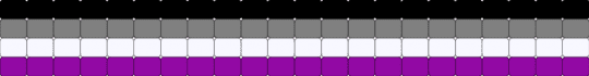 Pride ladder stiches