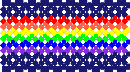 Nyan cat rotator remake - purple