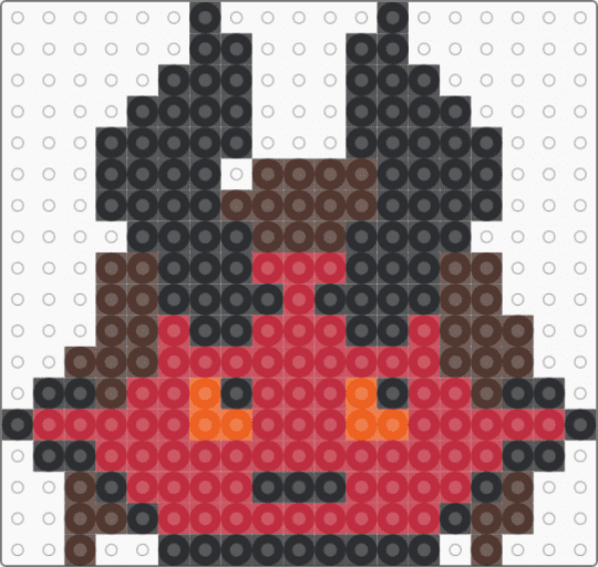 Tiny Demon Raphael (Baldur’s Gate 3) - brown,red,raphael,bg3,baldurs gate 3,video game,bg3 raphael,video game characters,demon