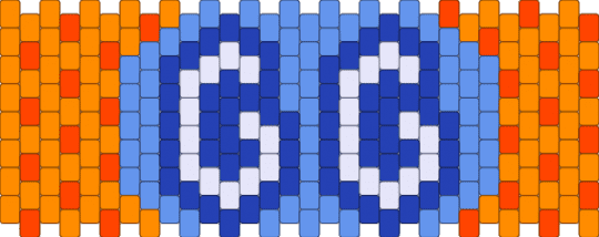 Game Grump Logo Cuff - arin hanson, blue, cotdcomplementarycolors, dan avidan, danny sexbang, egoraptor, game grumps, light blue, orange, youtube, youtubers
