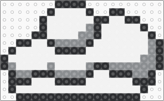 Dream Cake (Kirby’s Dream Course) - white,kirby,cake,dessert,sweet,black and white,video game