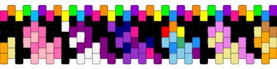 MLP Cuff Slight Remix - purple,pink,yellow,orange