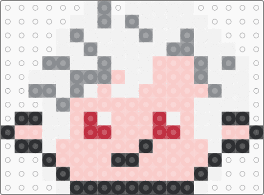 Kit Perline Fusibili Perler Vampiro - 2500 Perline + Super Pegboard - Crea Un Vampiro Che Brilla Al Buio - Gioco Creativo Per Bambini 6+ Anni - Idea Regalo Halloween