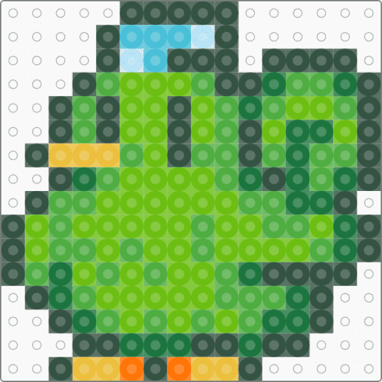 Green Chicken!? - gray,green,strange,chicken,cotdcuteanimals