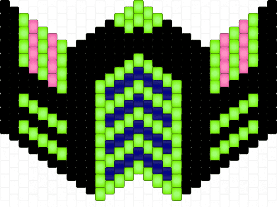 Glow in the dark mask - green,glow in the dark,gitd,night