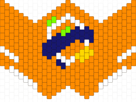 Peach fanta mask (with logo) - orange,cotdsoftdrinks,fanta,peach,soda