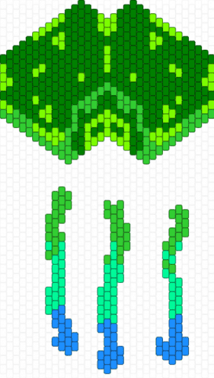 Seaweed mask (READ DESC) - green,seaweed,cthulhu