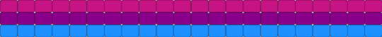 bi flag ladder cuff - light blue,pink,pride