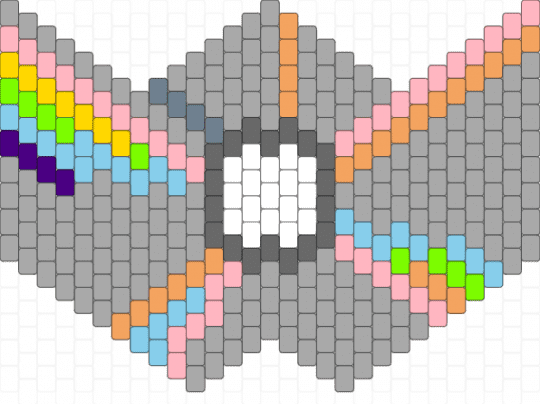 CD reflection mask - beige,pink,shiny,reflection,cd,music,cotdcds,rainbow,reflect