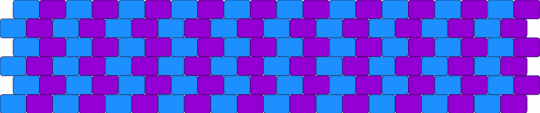 zig zaggy cuff I guess :| - light blue,purple,yum yum yum
