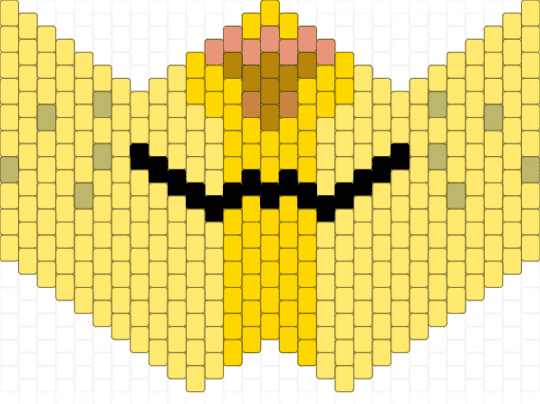 Qibli wof mask - yellow,wof,wings of fire,qibli,sandwing