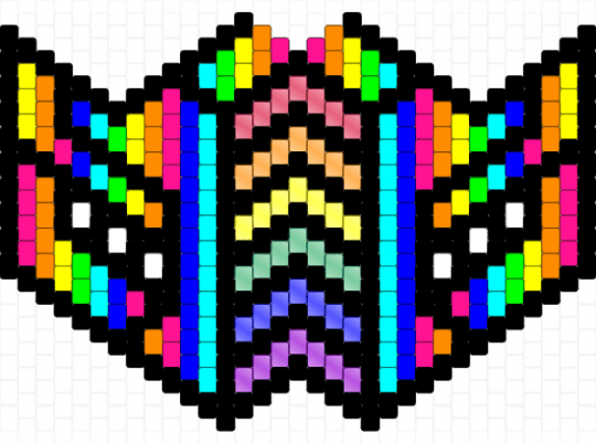 Rainbow and black sub zero mask - black,orange,light blue,colorful,rainbow,sub zero