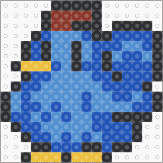 Stardew blue chicken - blue,light blue