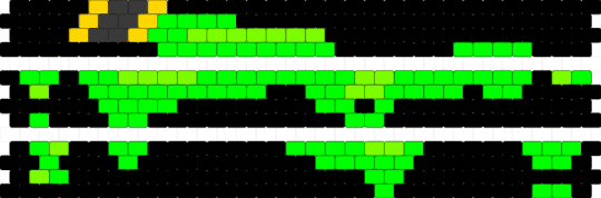Toxic waste (multiple cuffs) - black,green,toxic waste