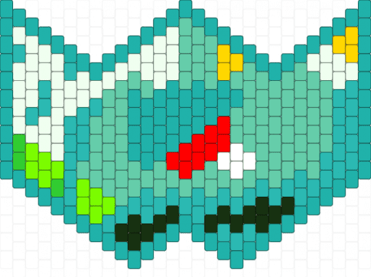 Mountain dew baja blast mask (with logo) - teal,cotdsoftdrinks,soda,mountain dew
