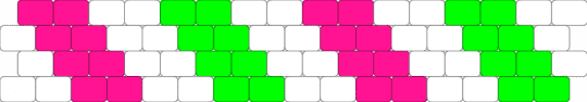 pink and green stripes - pink,green