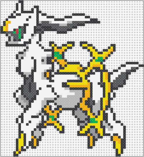 arc - white,yellow,beige,gray,colorful