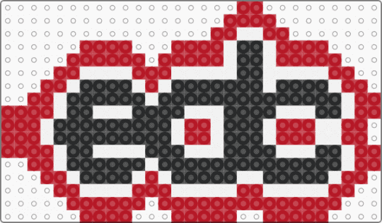 edc - red,white