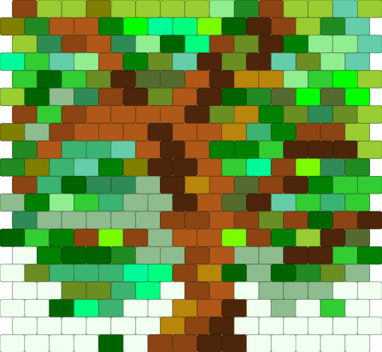 Just a lil tree :3 - red,green,teal,cotdleaves,plant,tree,leaves,leaf,nature