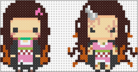 Nezuko - brown,beige,nezuko,demon,kny,demon slayer,kimitsu no yaiba,daki,tanjiro,giyuu