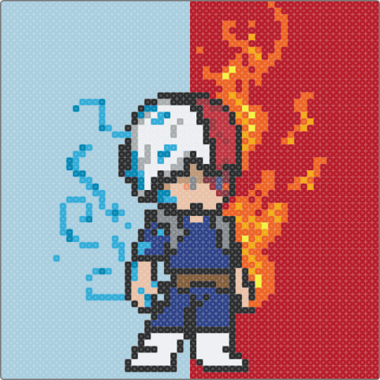 Shoto Todoroasty - light blue,red,shoto todoroki,mha,my hero academia,boko no hero academia,bnha,deku,bakugo,anime