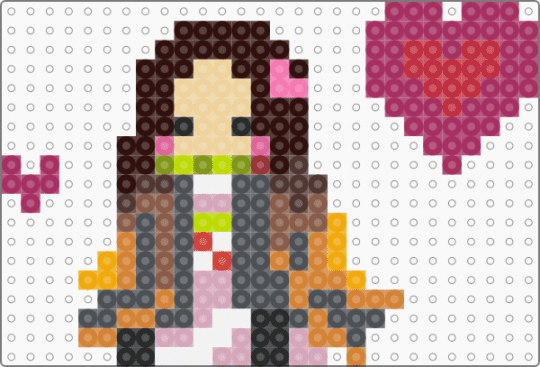 Nezuko Chan~~~ - pink,brown,gray,orange,kny,demon slayer,nezuko,tanjiro,kamado,hashira,uppermoon,anime