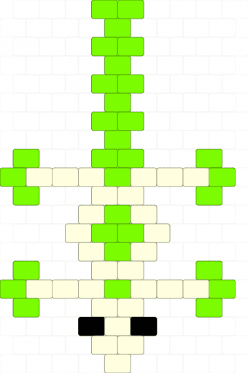 gecko! :3 - white,green