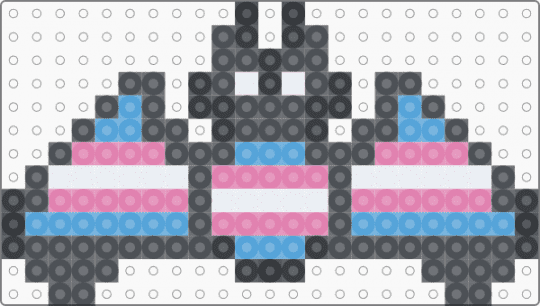 trans bat - gray