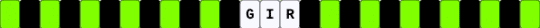 Gir single - green