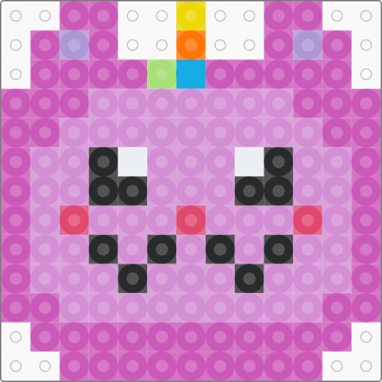 unicorn kitty - pink