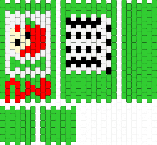 Apple juice (3d) - green