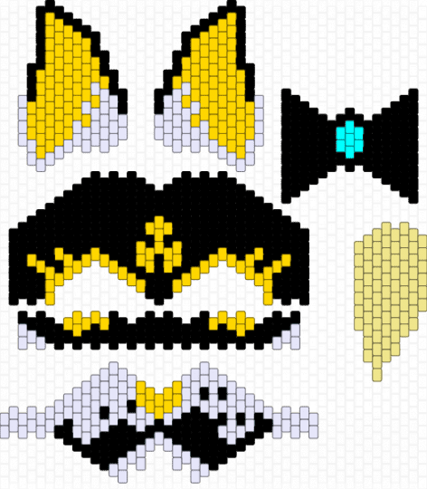 Cyn mask 1 - yellow