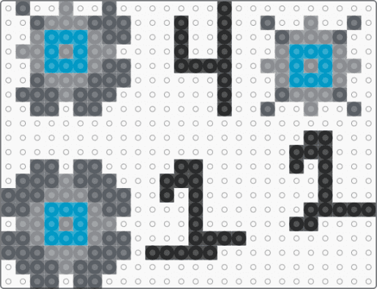 Cube portal - gray