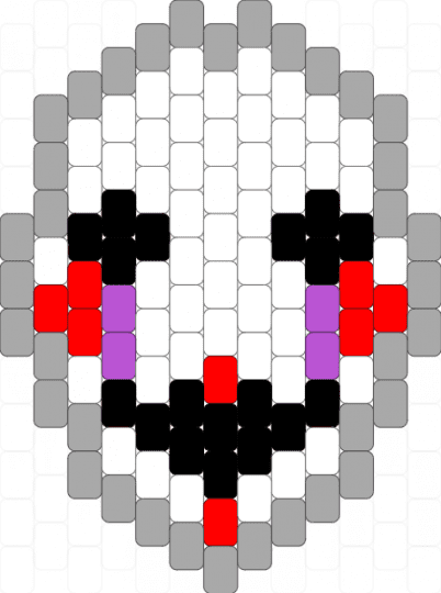 puppet/ marionette- fnaf - white,beige