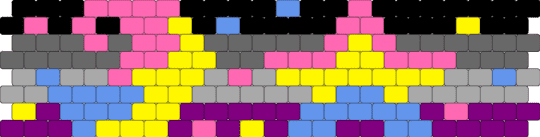 remix of coldbrewbaby's moon and star cuff - yellow,pink,remix,coldbrewbaby,pan,ace,pride,gay,panace,moon and stars